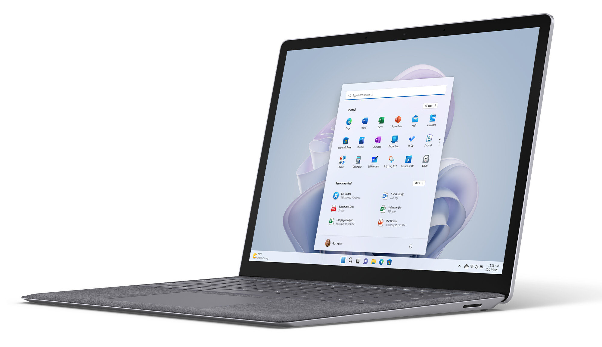 Surface Laptop 5 13.5 インチ Laptop MICROSOFT Surface Laptop 5 13.5 Dotykowy i5-1235U/8GB/256GB