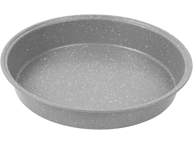 SALTER Marblestone Tapadásmentes, szénacél Kerek sütőforma szürke 24cm