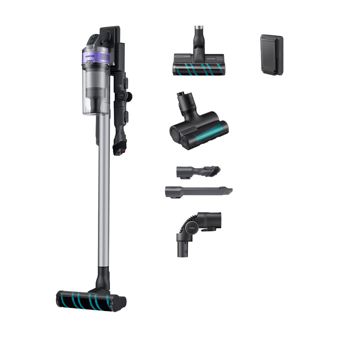 Odkurzacz bezprzewodowy SAMSUNG VS20T7534T4/GE Jet 75 multi