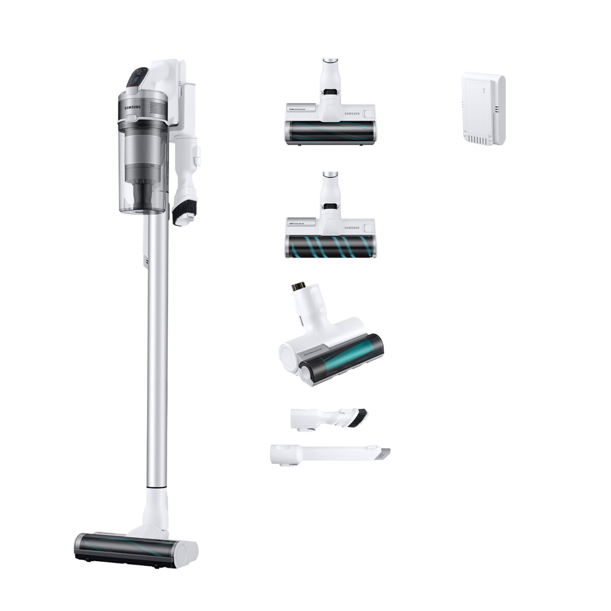 Odkurzacz bezprzewodowy SAMSUNG VS15T7036R5/GE Jet 70 complete