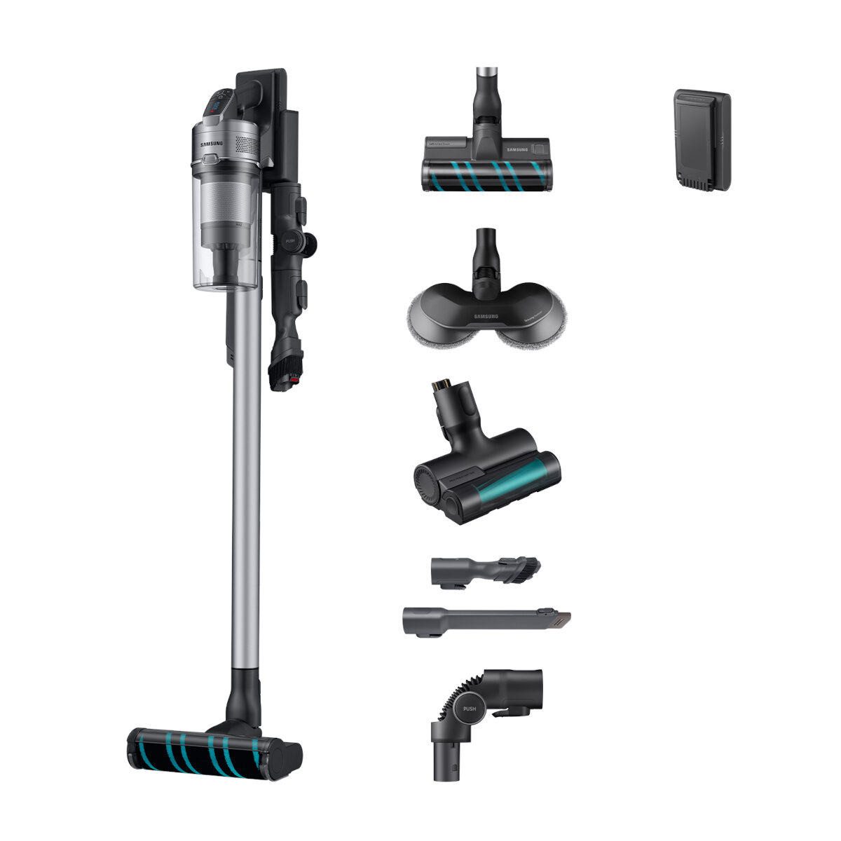 Odkurzacz bezprzewodowy SAMSUNG VS20T7538T5/GE Jet 75 Premium