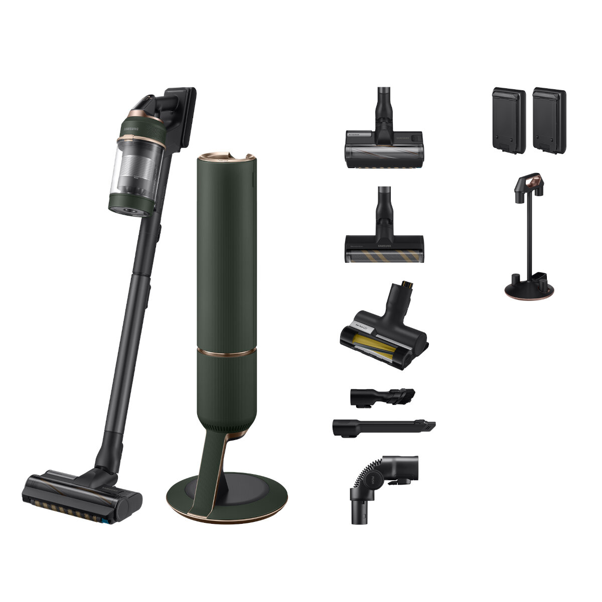 Odkurzacz bezprzewodowy SAMSUNG VS20A95943N/GE Bespoke Jet Complete Extra