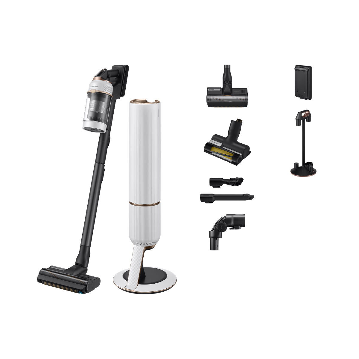 Odkurzacz bezprzewodowy SAMSUNG VS20A95823W/GE BESPOKE Jet pet