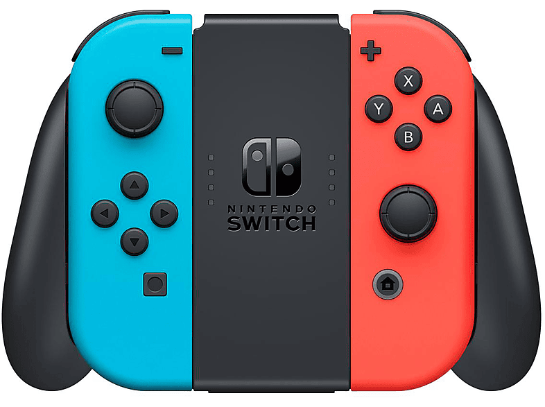 Thumbnail - NINTENDO Switch (OLED-Modell) Neon-Rot/Neon-Blau