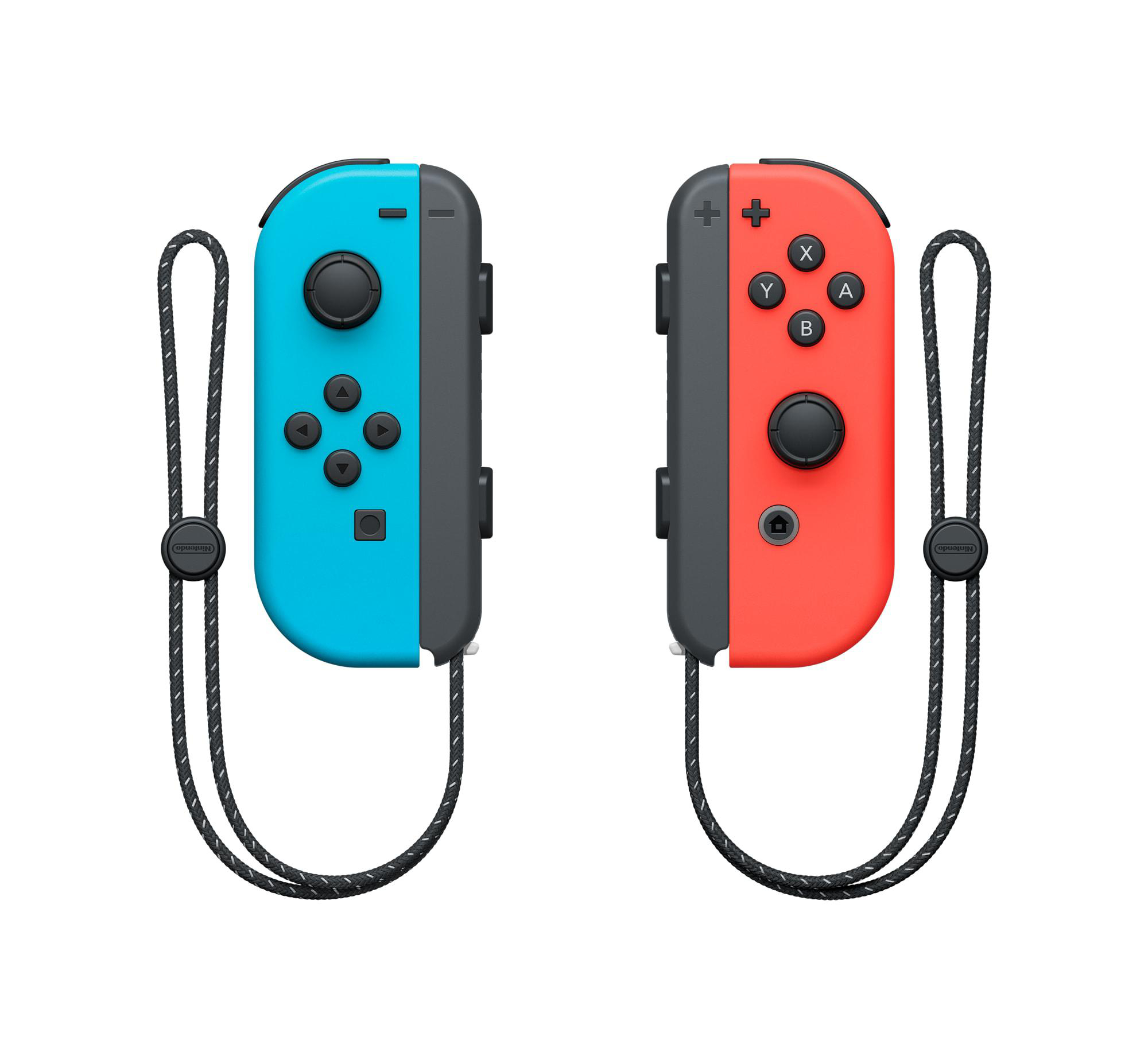 (OLED-Modell) Switch Neon-Rot/Neon-Blau NINTENDO