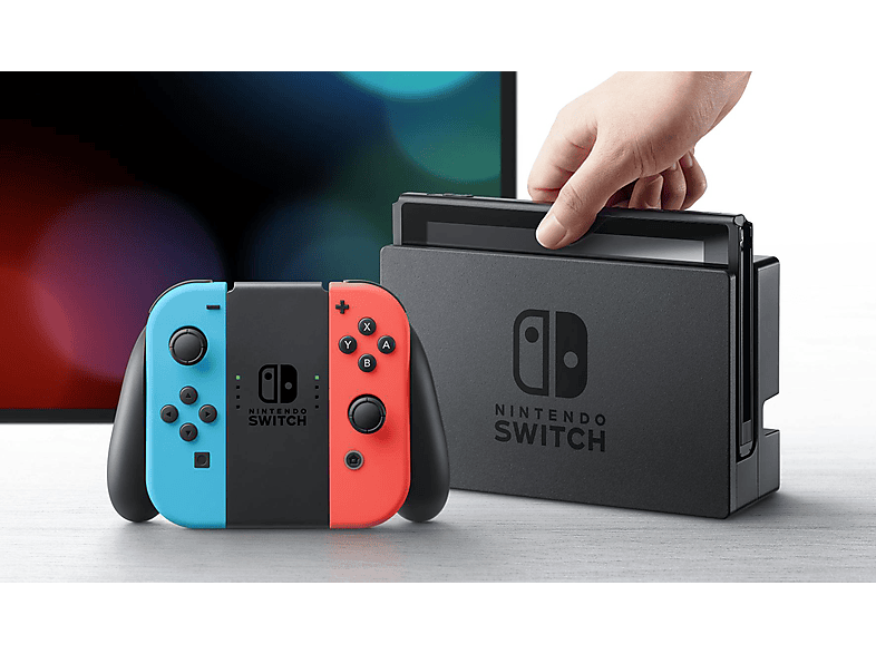 Thumbnail - NINTENDO Switch Neon-Rot/Neon-Blau
