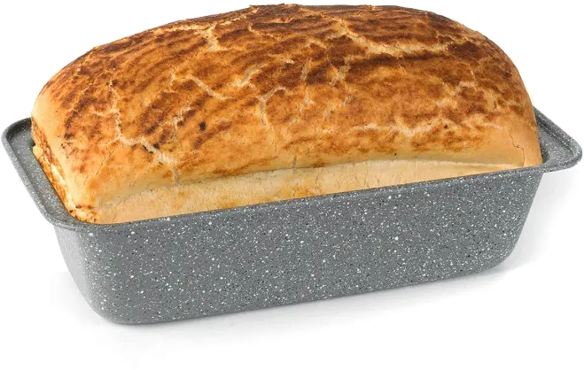 SALTER Marblestone Tapadásmentes kenyérsütő forma szürke 27x14cm