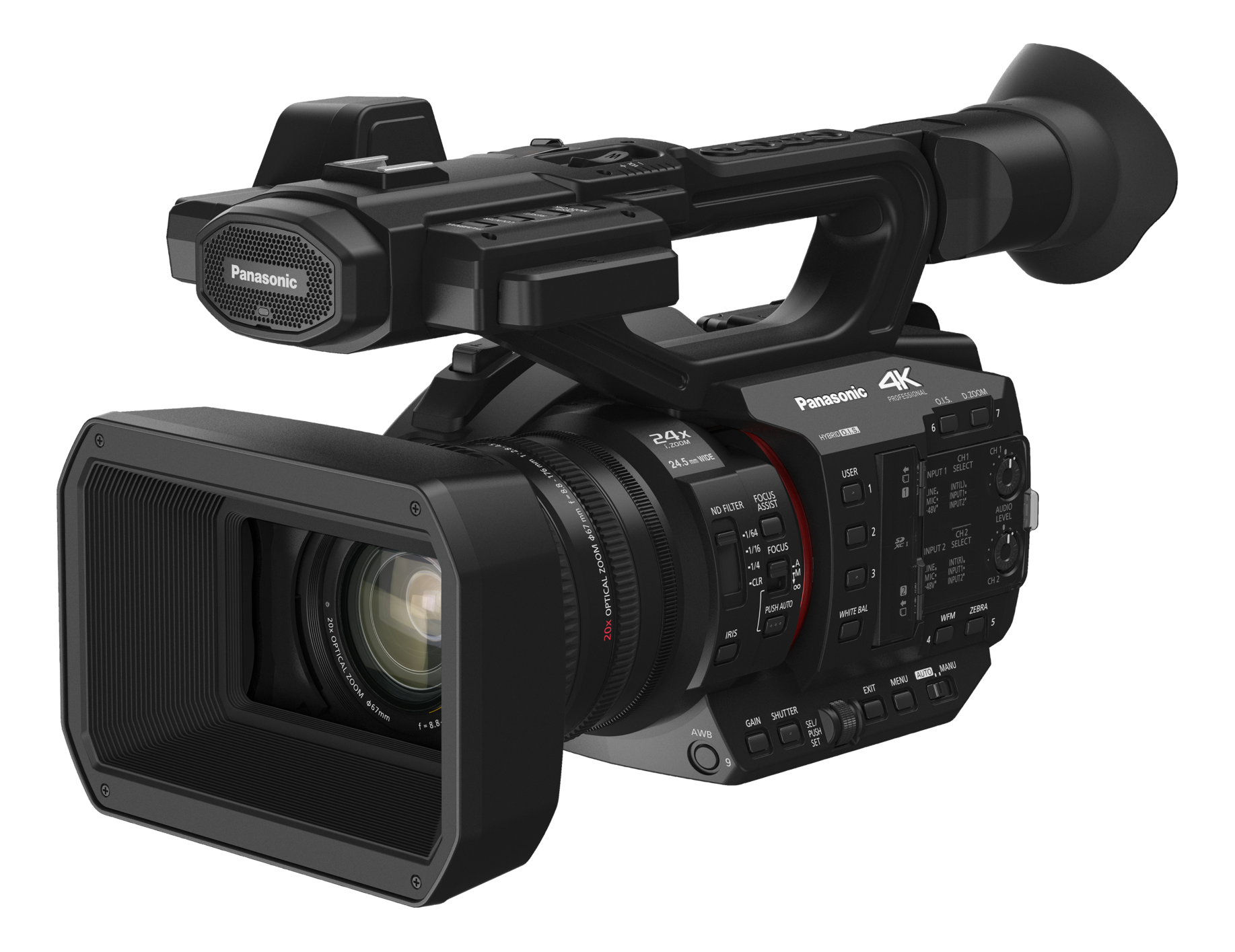 PANASONIC HC-X20 - Camcorder (Schwarz)