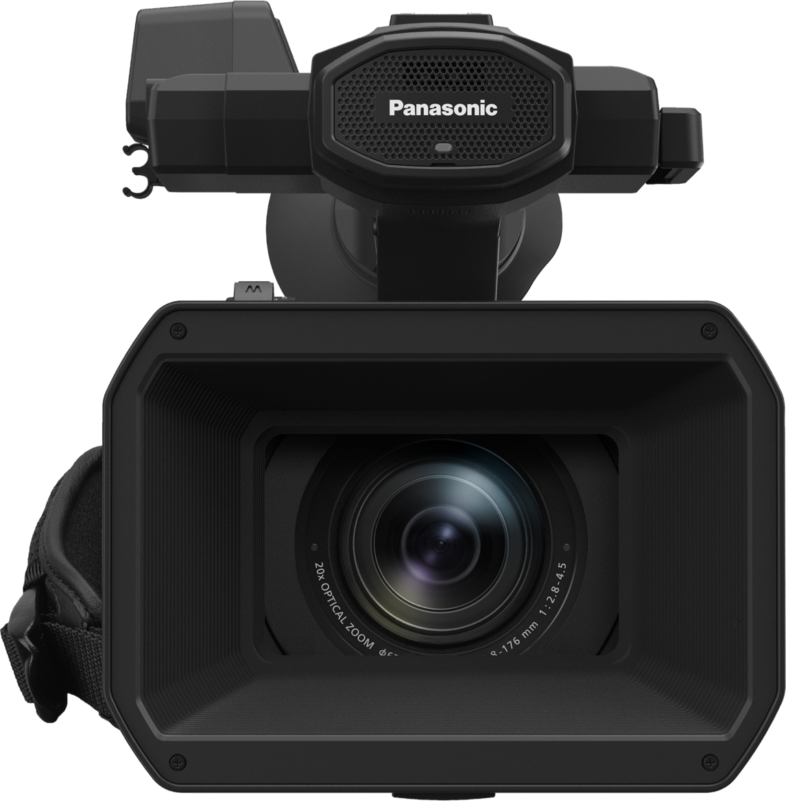 PANASONIC HC-X20 - Camcorder (Schwarz)