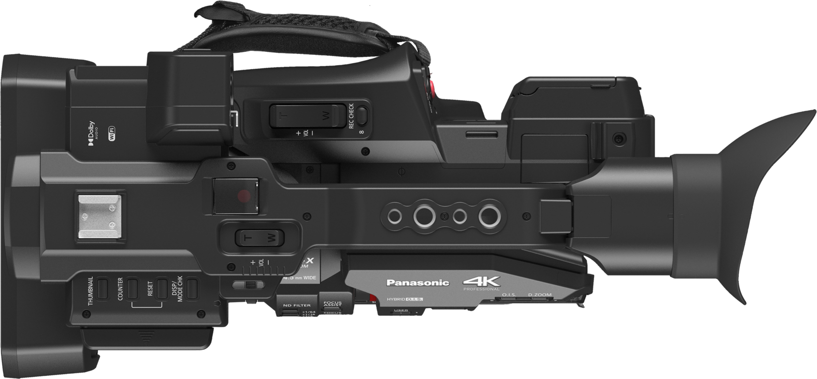 PANASONIC HC-X20 - Camcorder (Schwarz)