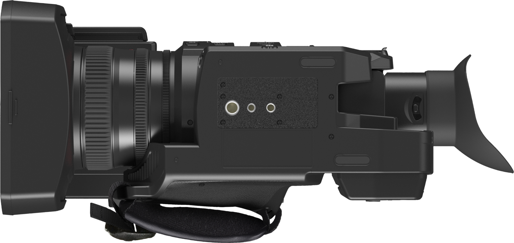 PANASONIC HC-X20 - Camcorder (Schwarz)
