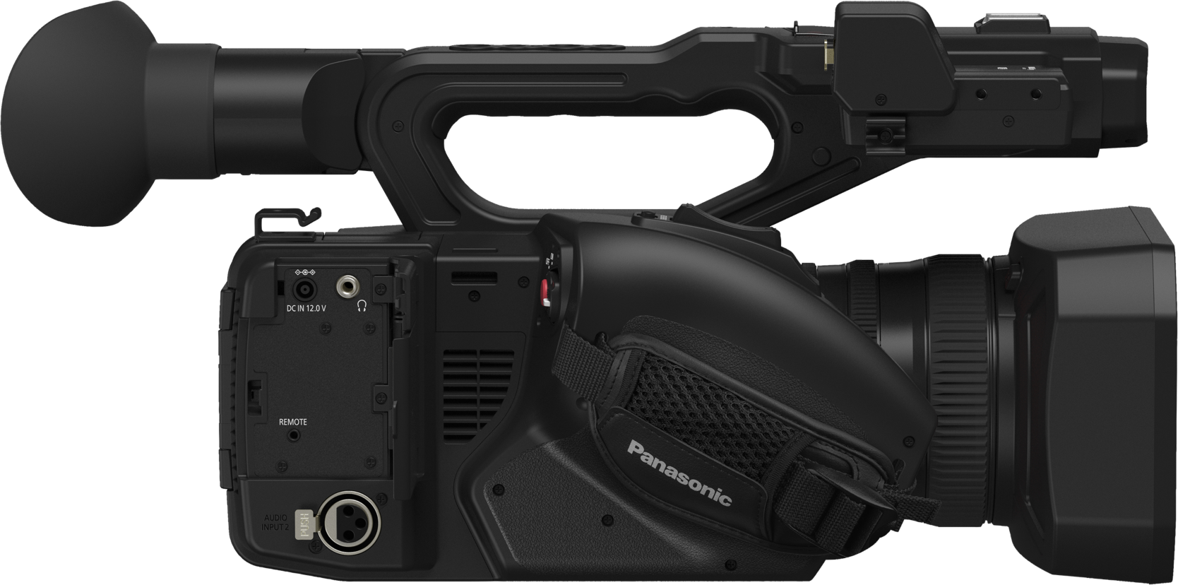 PANASONIC HC-X20 - Camcorder (Schwarz)