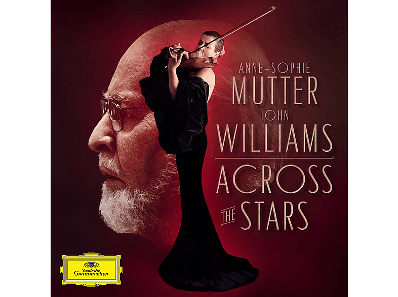 Anne-Sophie Mutter - Across the Stars - (CD)