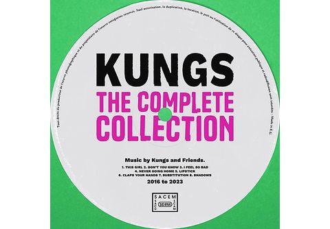 Kungs  Kungs - The Complete Collection (Vinyl) - (Vinyl) Disco