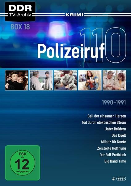 Polizeiruf 18 DVD Box 110: