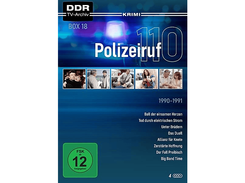 Box Polizeiruf DVD 18 110: