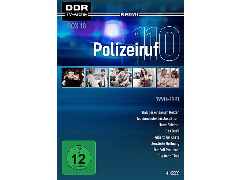 Polizeiruf 110 Box 18 DVD online kaufen MediaMarkt