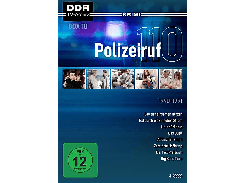 Polizeiruf 18 110: DVD Box