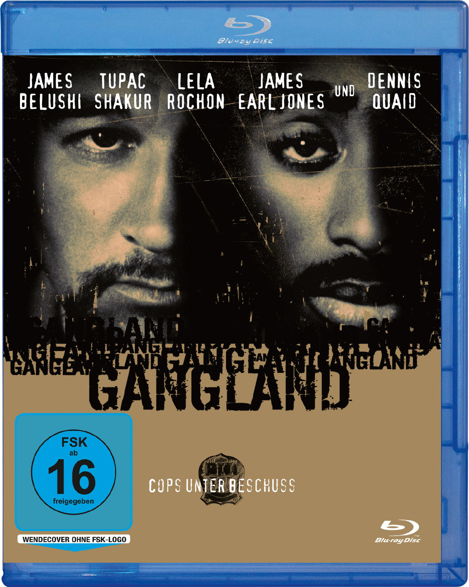 Gangland - Cops Unter Beschuss Blu-ray