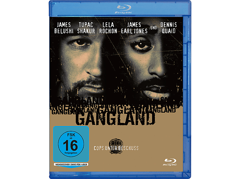 Gangland - Cops Unter Beschuss Blu-ray