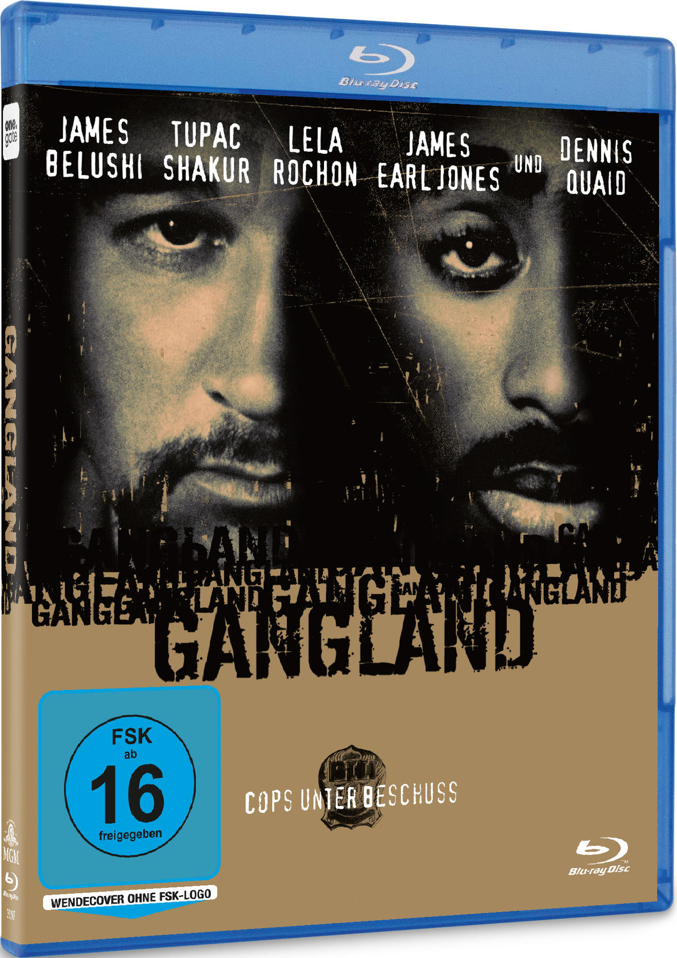 Gangland - Beschuss Blu-ray Cops Unter