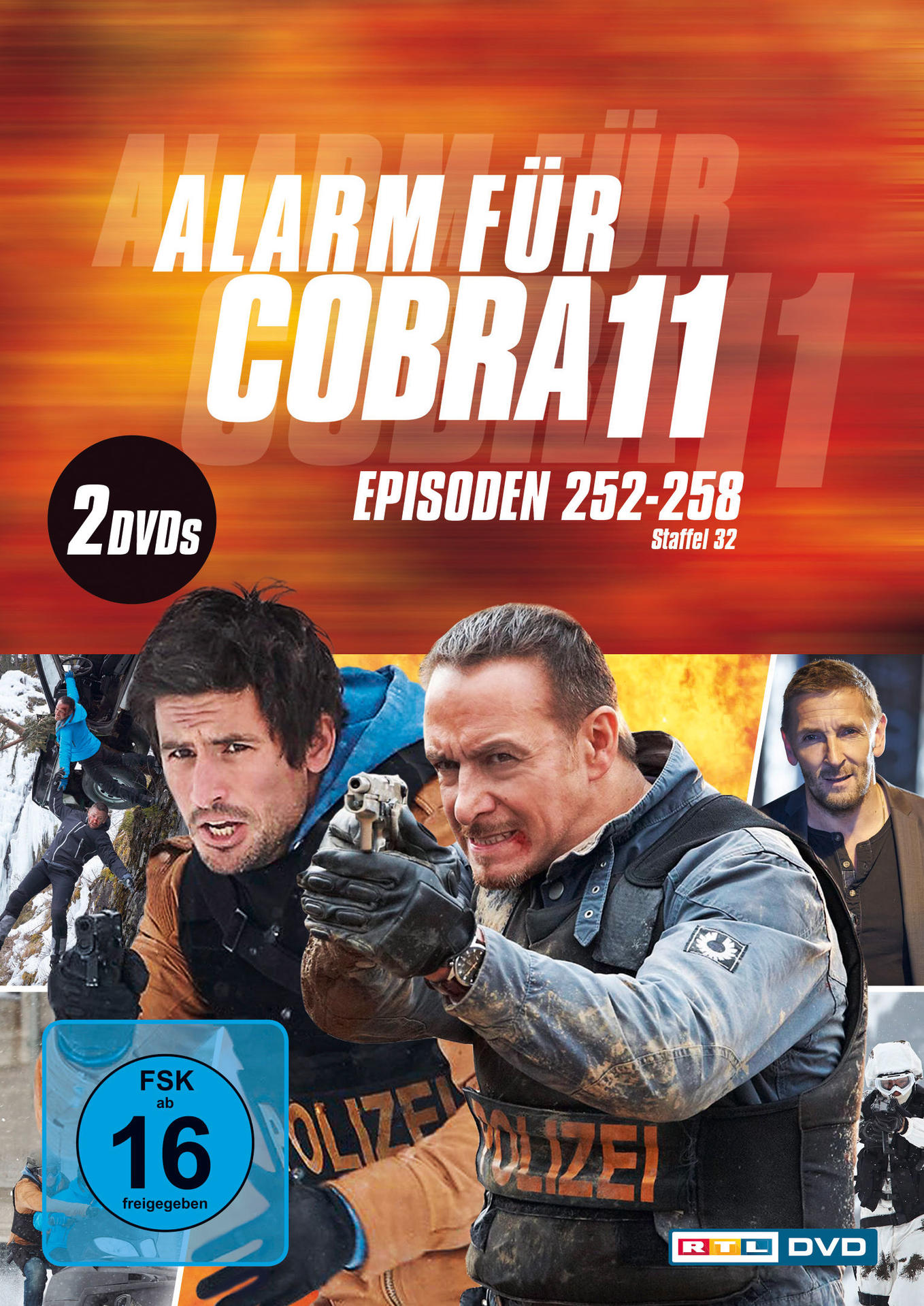 Alarm für Cobra 11 Staffel 32 - DVD