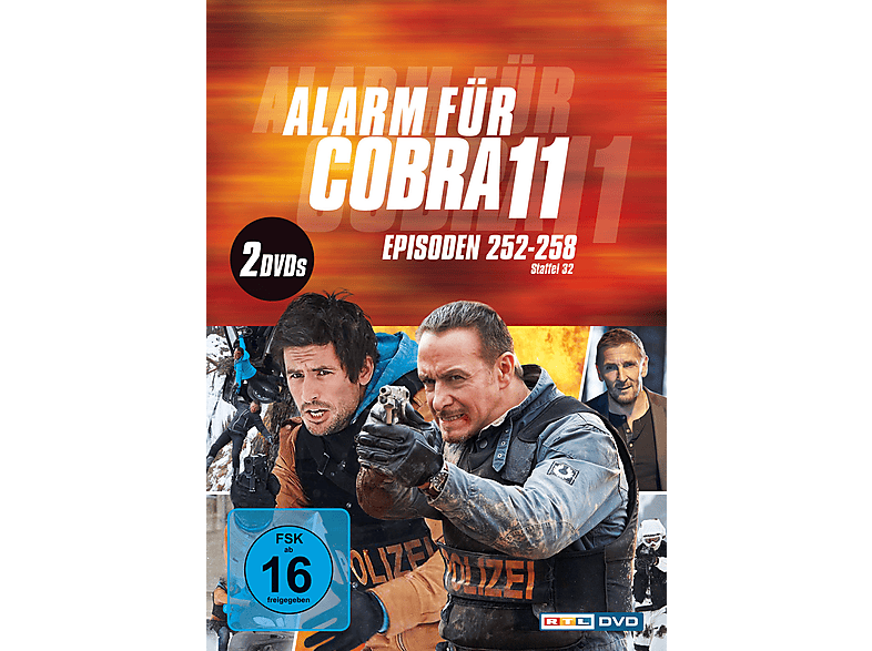 DVD - 32 Alarm Staffel 11 für Cobra