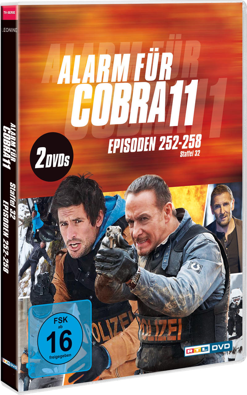 Alarm für Cobra 11 - DVD 32 Staffel