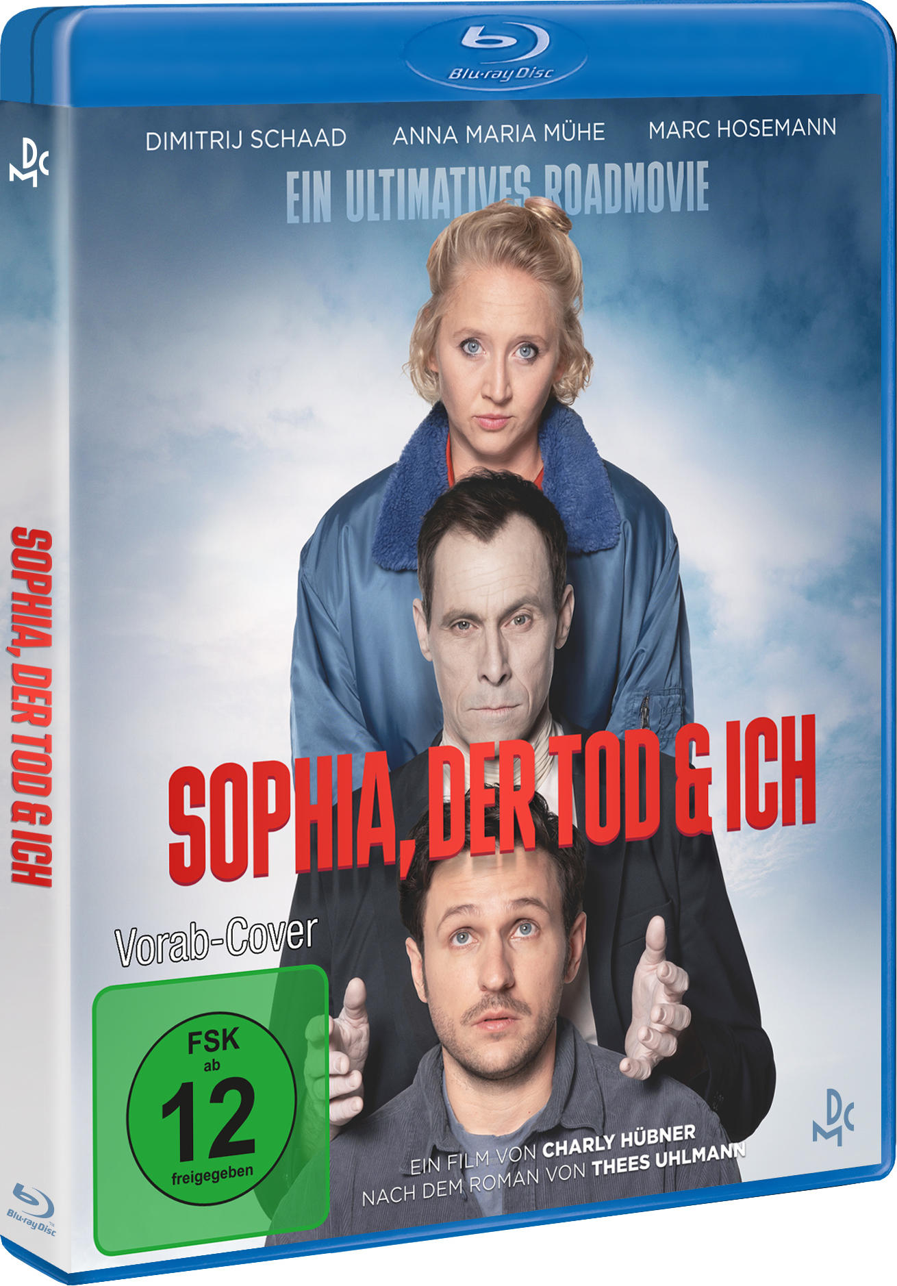 Filmcover mit drei Personen.