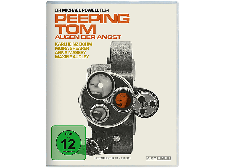 Peeping Tom - Augen der Angst Blu-ray (FSK: 12)