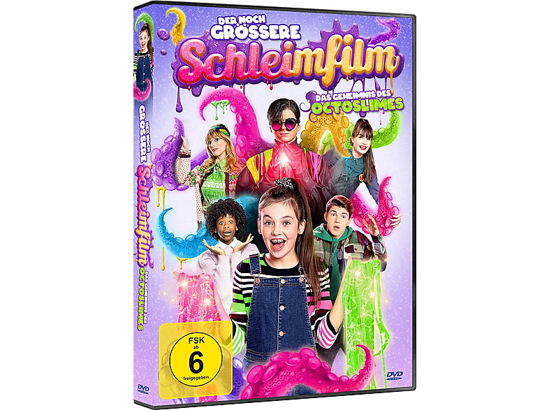 Der noch größere Schleim-Film DVD