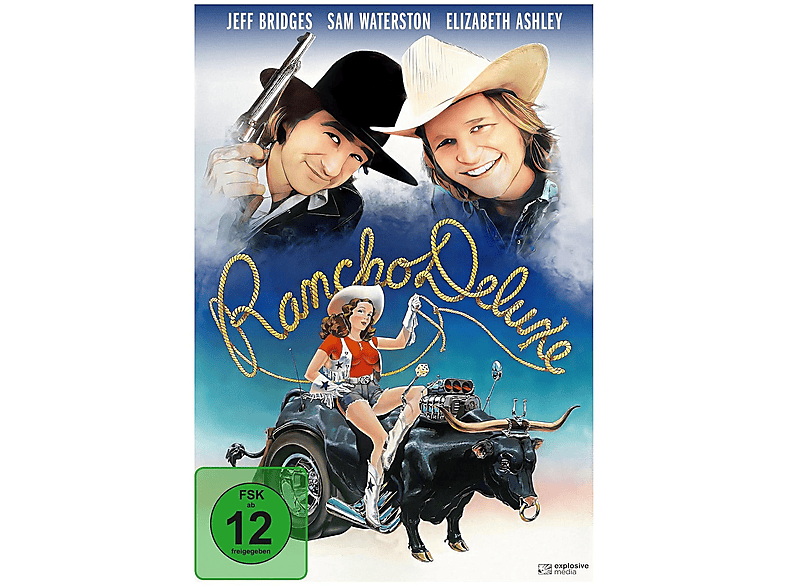 Rancho Deluxe DVD (FSK: 12)