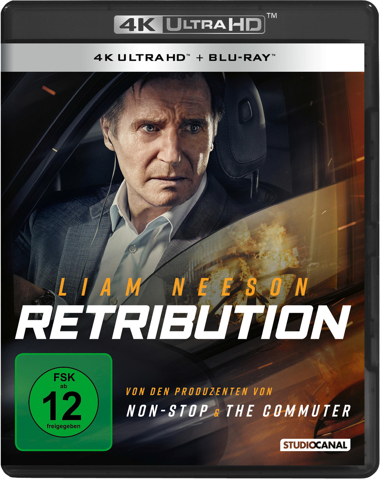 HD + Blu-ray 4K Retribution Blu-ray Ultra