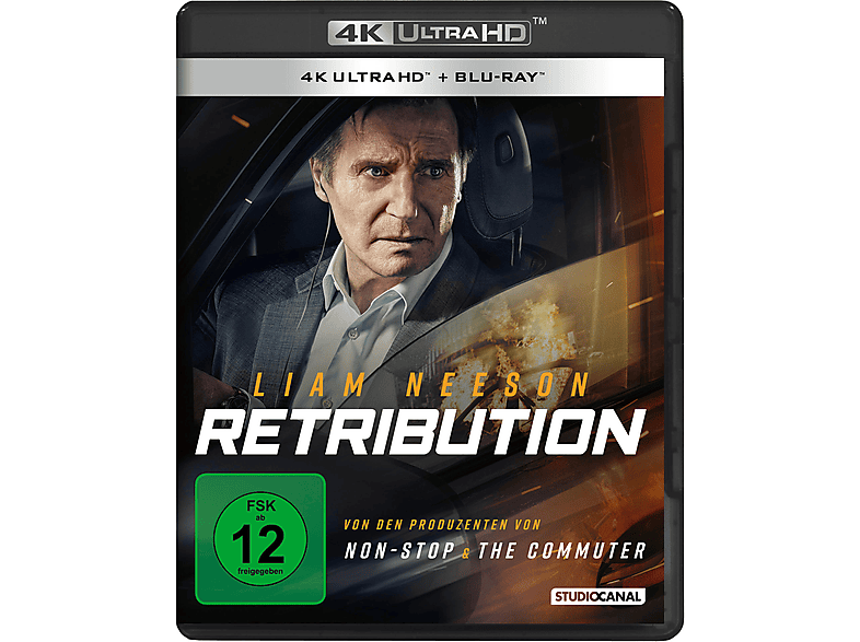 Retribution 4K Ultra HD Blu-ray Blu-ray 