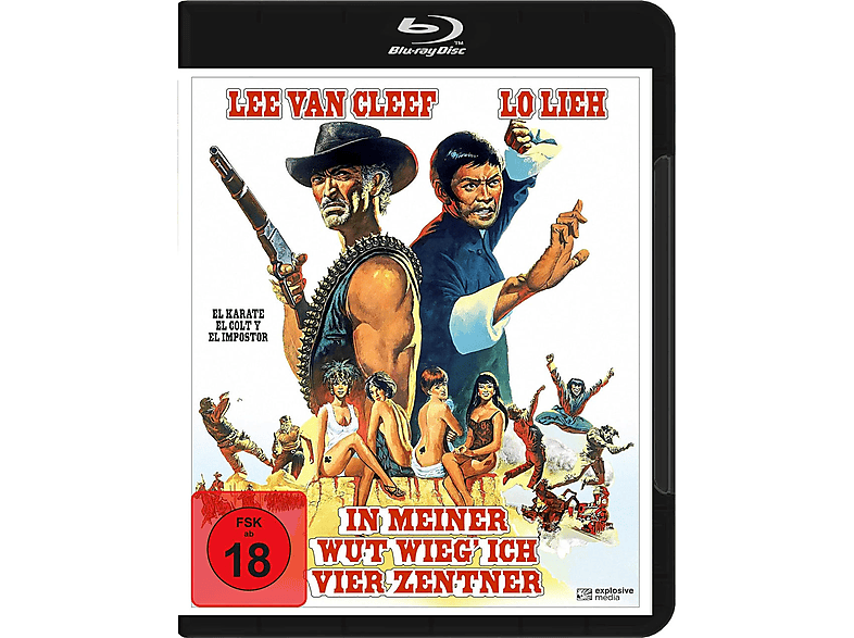 In meiner Wut wieg ich 4 Zentner Blu-ray (FSK: 18)