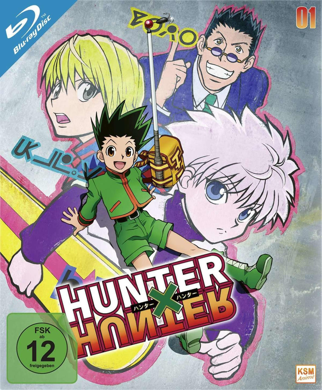 HunterxHunter - New Volume 1 Edition: Blu-ray