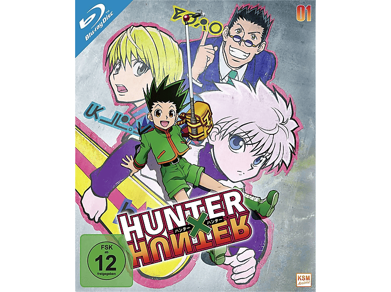 HunterxHunter - New Volume 1 Edition: Blu-ray