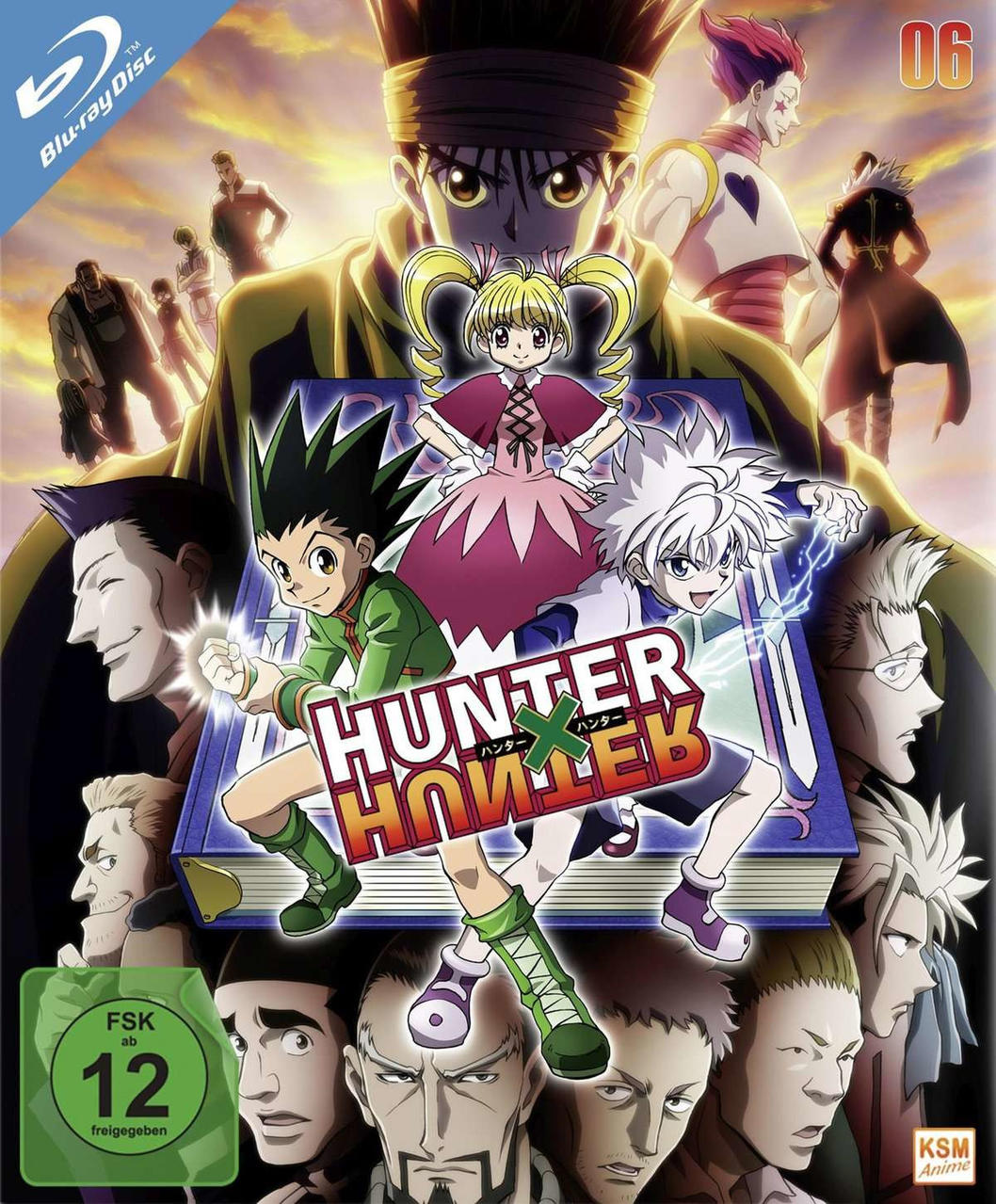Edition: Blu-ray New HunterxHunter 6 Volume -