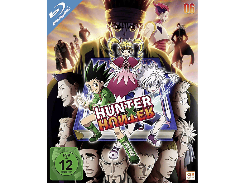 New - Blu-ray Edition: HunterxHunter Volume 6