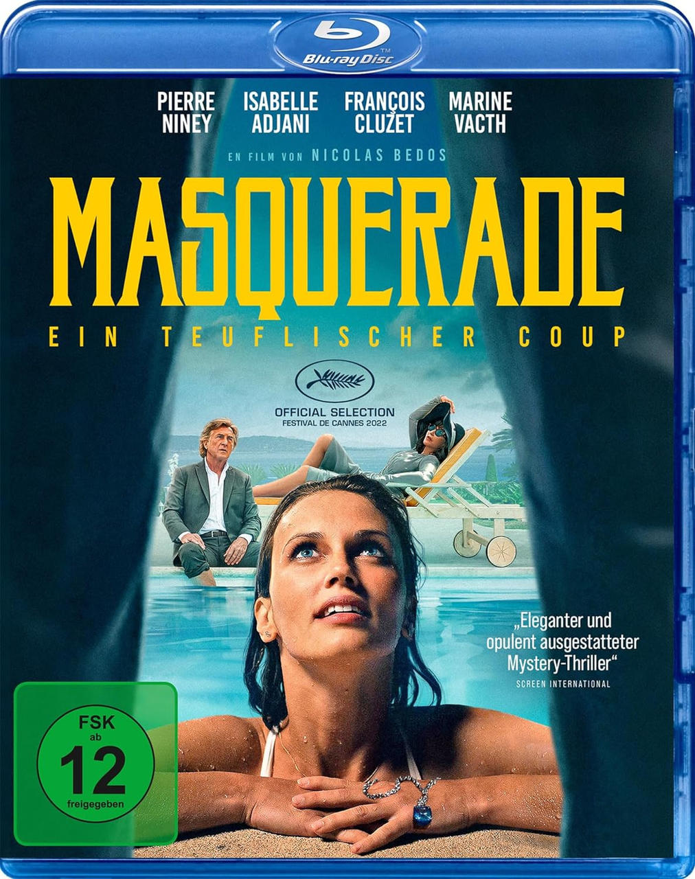 Blu-ray Masquerade Ein - Coup teuflischer