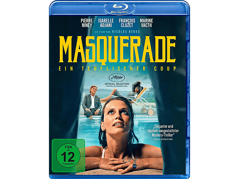 Masquerade - Ein teuflischer Coup Blu-ray