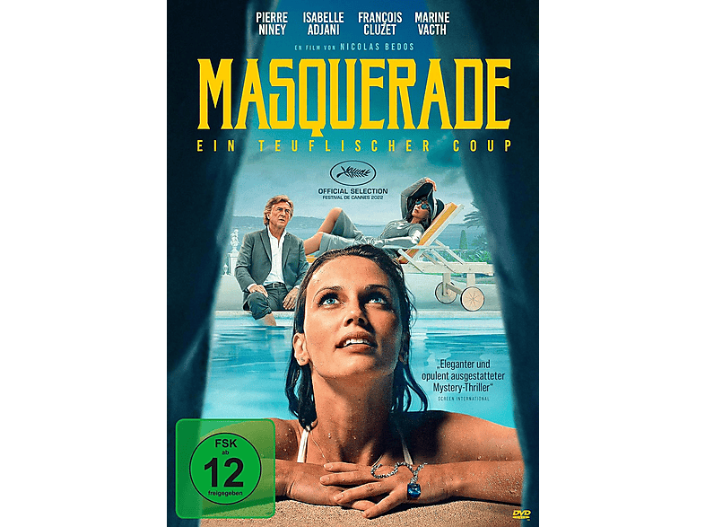 Masquerade - Ein teuflischer Coup DVD