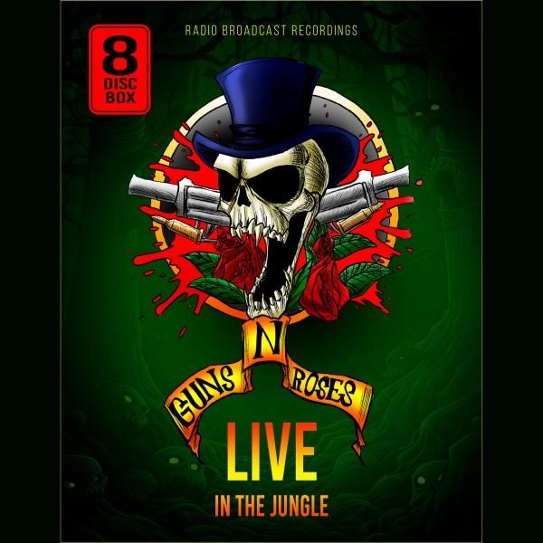 Guns N\' Roses - Live / Radio Jungle The Broadcast - In (CD)