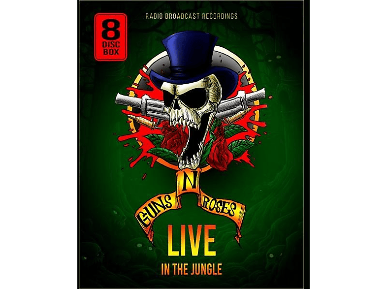 The Guns Live (CD) - / Roses Jungle - In N\' Radio Broadcast