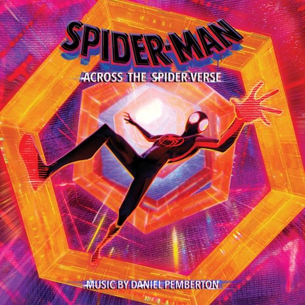 Spider-Man: Across the Spider-Verse albumborító.