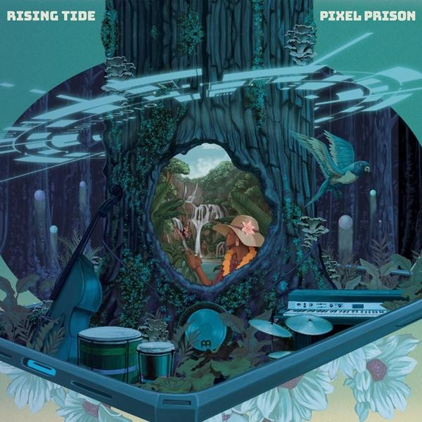 Pixel Prison (180Gr./Gatefold) (Vinyl) - - Rising Tide