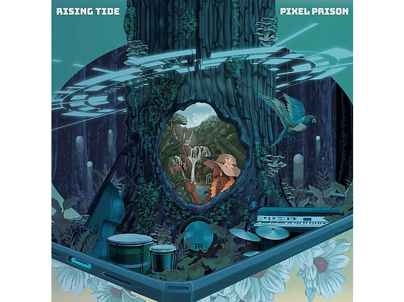 Rising Tide - Pixel Prison (180Gr./Gatefold)  - (Vinyl)