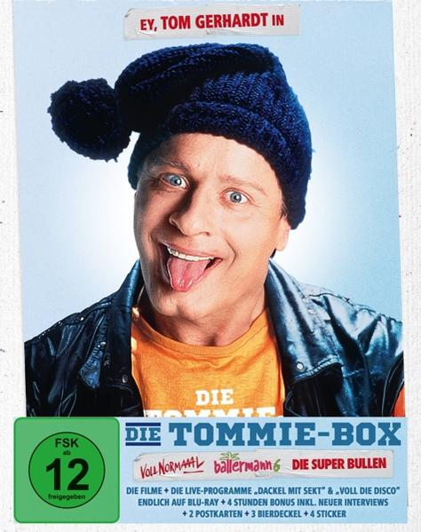 Tom Gerhardt: Sekt, Voll Disco) DVD Die Dackel mit Blu-ray 6, normaaal, Die die + (Voll Ballermann Superbullen, Tommie-Box