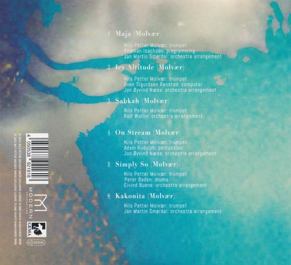 Rückseite einer CD mit Titelliste der Songs.