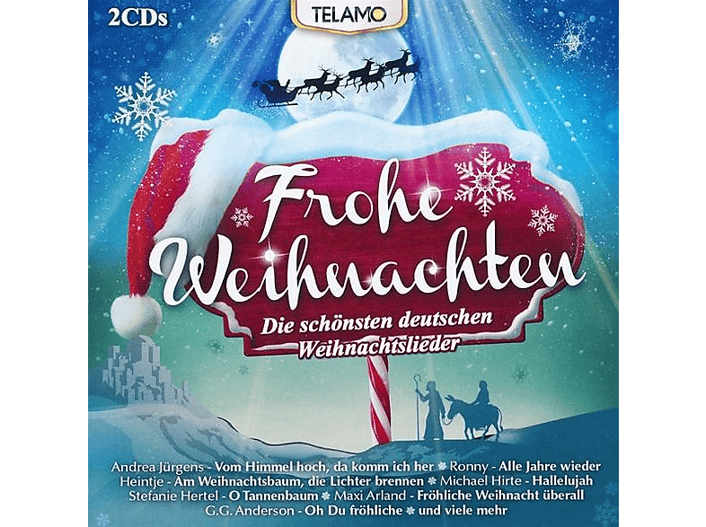 VARIOUS VARIOUS Die schönsten deutschen Weihnachtslieder (CD